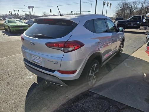2017 Hyundai TUCSON Sport