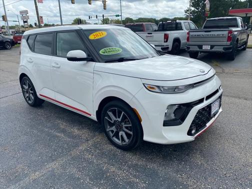 2021 Kia Soul GT-Line IVT