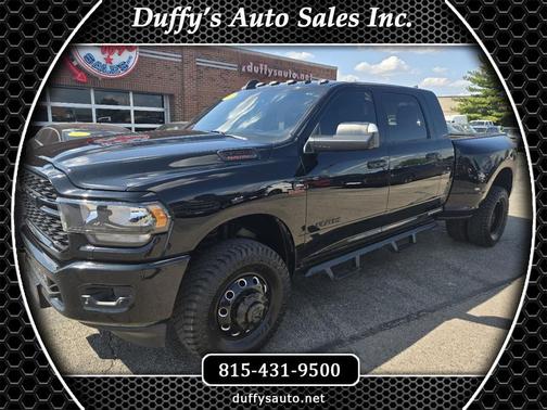 2022 RAM 3500 Big Horn 4x4 Mega Cab 6'4'' Box