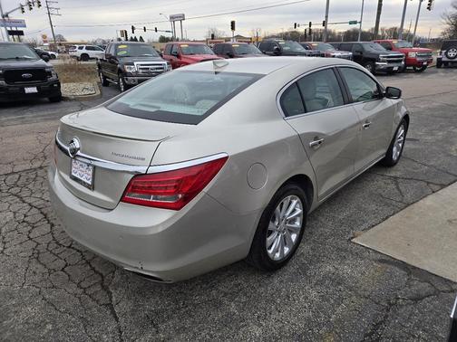 2015 Buick LaCrosse Leather