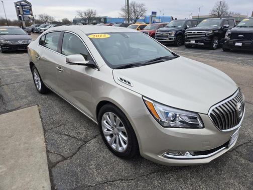 2015 Buick LaCrosse Leather
