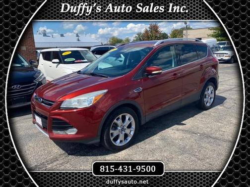 2014 Ford Escape Titanium