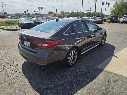 Bronze 2016 Hyundai SONATA Sport