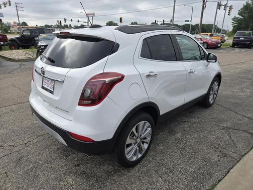 White 2018 Buick Encore Preferred