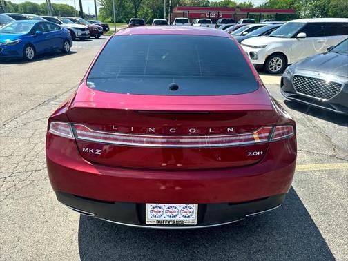 2018 Lincoln MKZ Hybrid Reserve