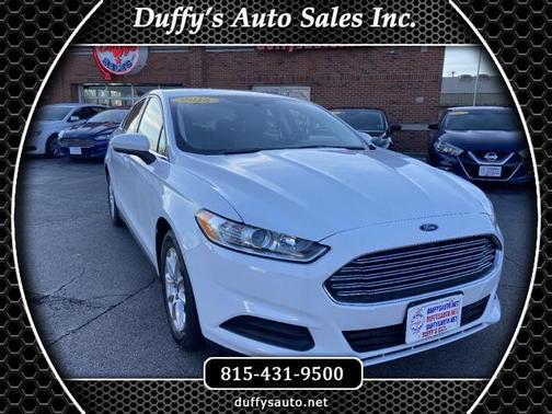 2016 Ford Fusion S