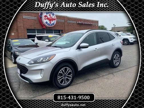 2020 Ford Escape SEL