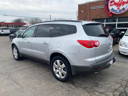 2012 Chevrolet Traverse LTZ
