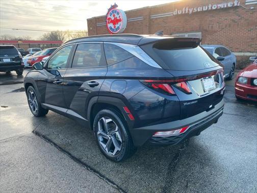 2024 Hyundai TUCSON Plug-In Hybrid SEL AWD