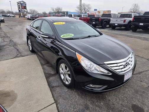 2012 Hyundai SONATA Limited