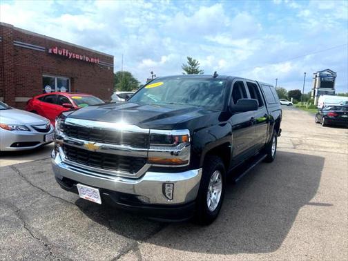 2016 Chevrolet Silverado 1500 1LT