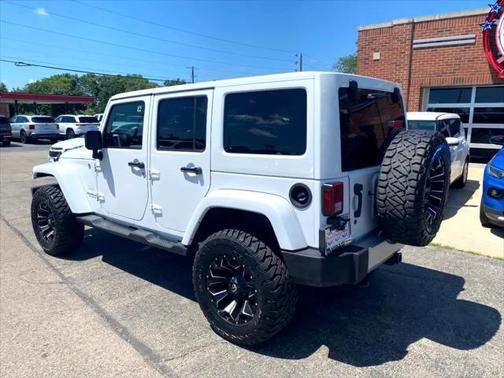 2012 Jeep Wrangler Unlimited Sahara