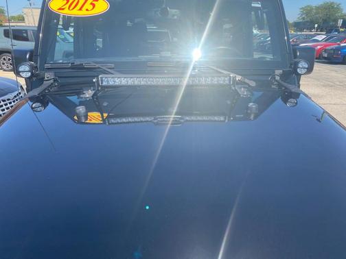 2015 Jeep Wrangler Sport