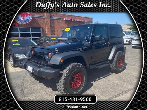 2015 Jeep Wrangler Sport
