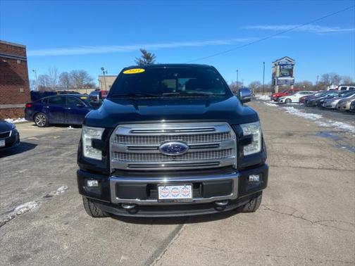 2015 Ford F-150 Platinum