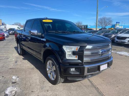 2015 Ford F-150 Platinum
