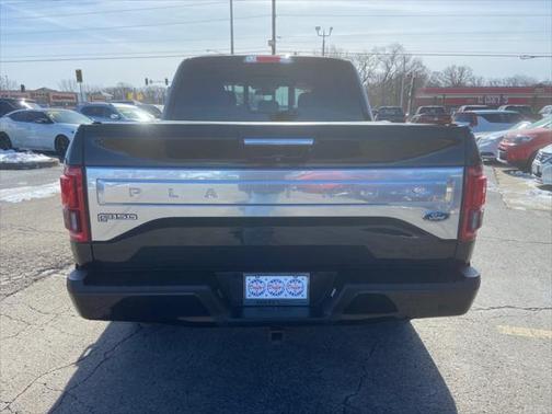 2015 Ford F-150 Platinum