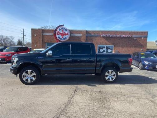 2015 Ford F-150 Platinum