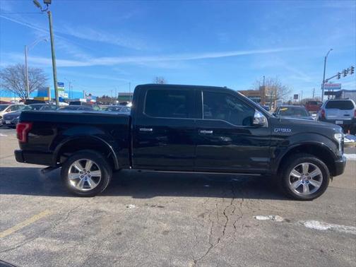 2015 Ford F-150 Platinum