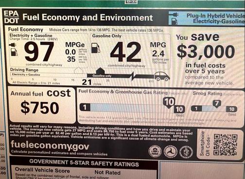 2018 Ford Fusion Energi Titanium