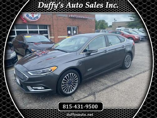 2018 Ford Fusion Energi Titanium
