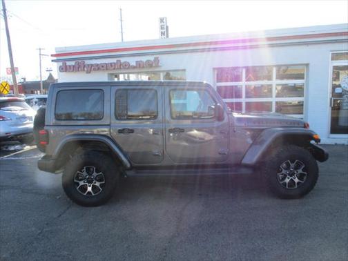 2018 Jeep Wrangler Unlimited Rubicon