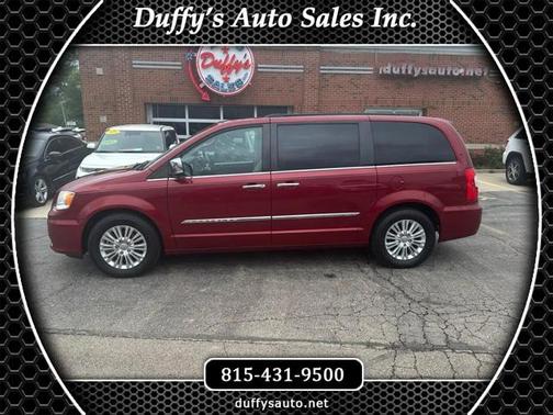 2013 Chrysler Town & Country Touring-L