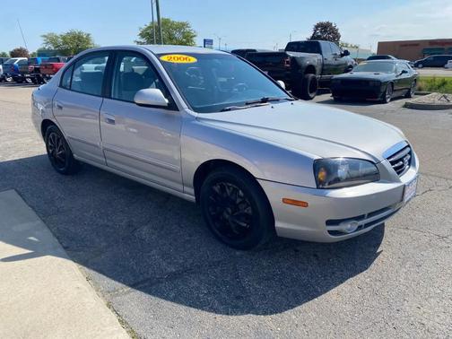 Silver 2006 Hyundai ELANTRA GLS