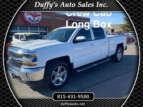 2018 Chevrolet Silverado 1500 1LT