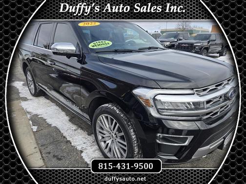 2022 Ford Expedition Max Platinum