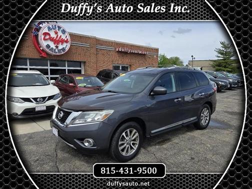 Gray 2013 Nissan Pathfinder SL