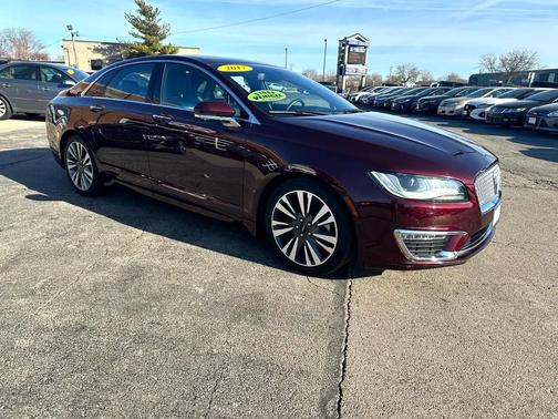 2017 Lincoln MKZ Reserve I