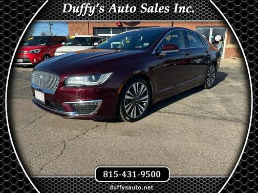 2017 Lincoln MKZ Reserve I