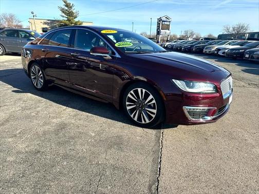 2017 Lincoln MKZ Reserve I