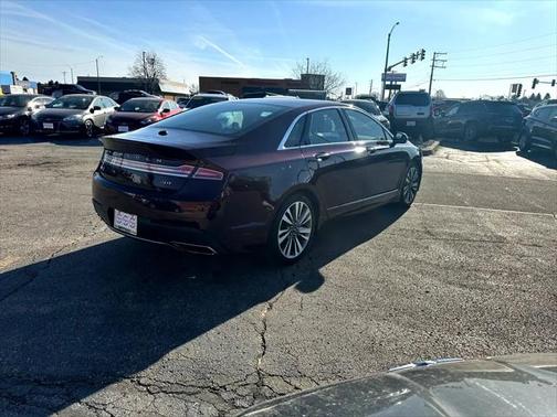 2017 Lincoln MKZ Reserve I