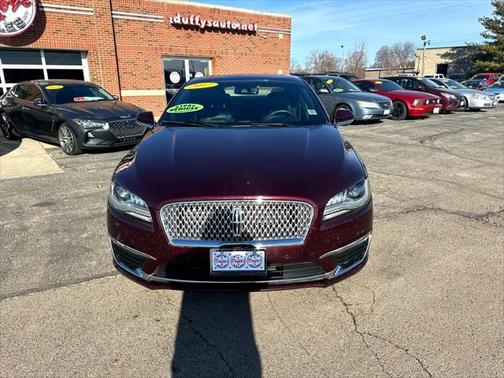 2017 Lincoln MKZ Reserve I