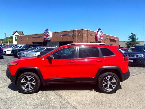2017 Jeep Cherokee Trailhawk