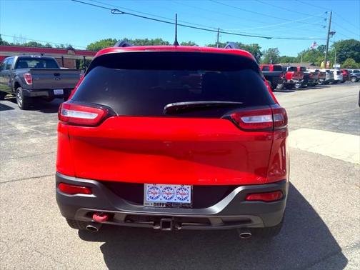 2017 Jeep Cherokee Trailhawk