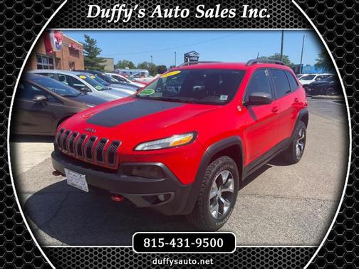 2017 Jeep Cherokee Trailhawk