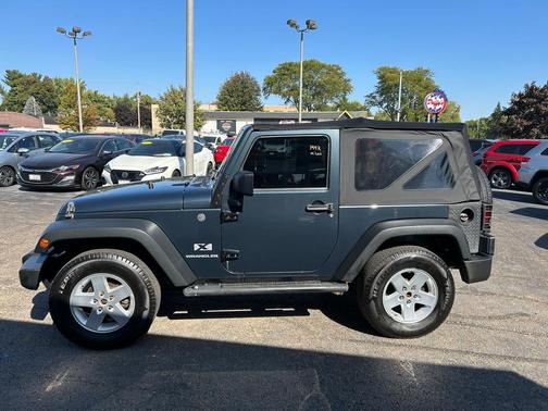 2008 Jeep Wrangler X