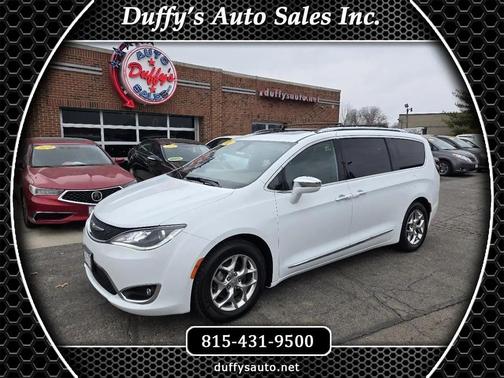 2017 Chrysler Pacifica Limited