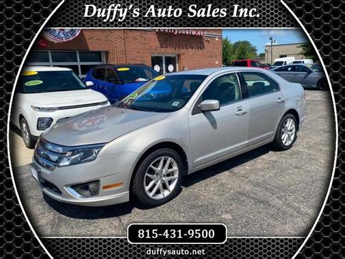 2010 Ford Fusion SEL