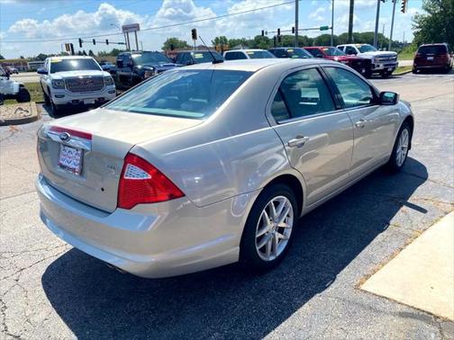 2010 Ford Fusion SEL