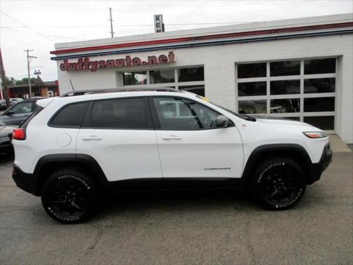 2016 Jeep Cherokee Trailhawk