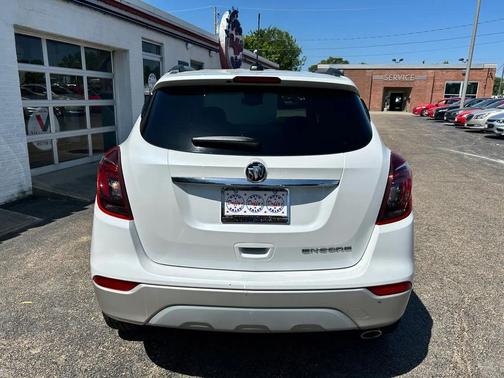 White 2019 Buick Encore Preferred