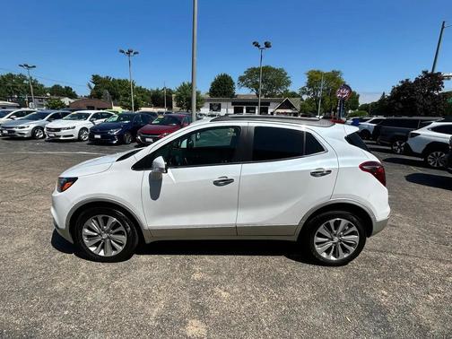 White 2019 Buick Encore Preferred