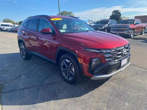 2025 Hyundai TUCSON SEL AWD