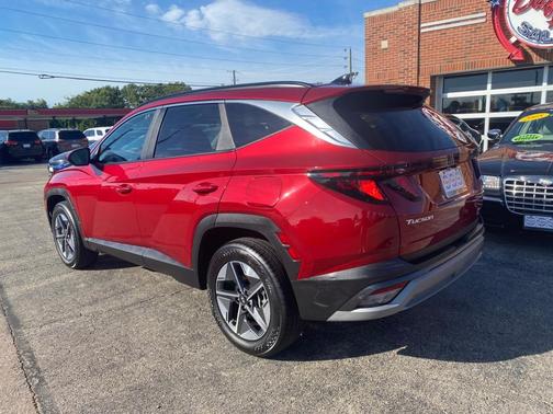 2025 Hyundai TUCSON SEL AWD