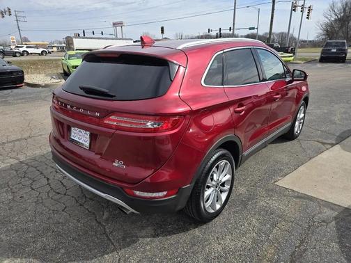 Red 2016 Lincoln MKC Select