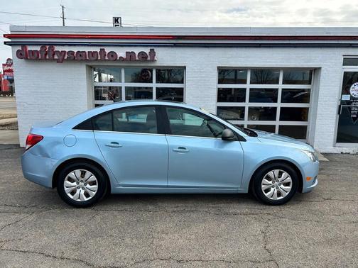 2012 Chevrolet Cruze LS